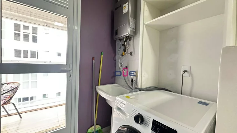 Imagem Apartamento com 1 dormitório à venda, 57 m² por R$ 850.000 - Gonzaga - Santos/SP