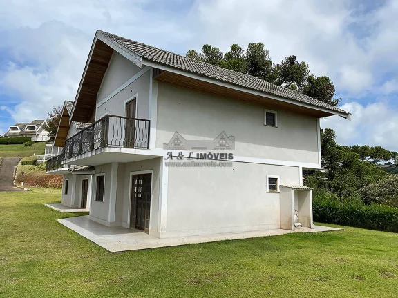 Imagem Casa à venda em Campos do Jordão - Casa nova com 03 suítes
