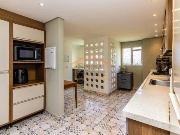 Imagem Apartamento com 125 m², distribuídos em 3 dormitorios, sendo 1 suite, além de sala ampla para doi...