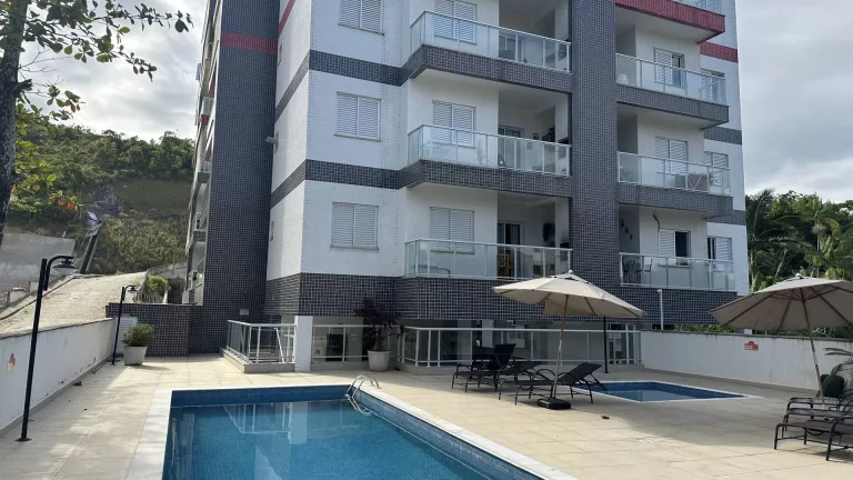 Imagem Apartamento decorado na Praia Grande de Ubatuba
