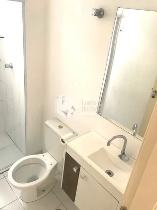 Imagem APARTAMENTO À VENDA, COM 48 M² COM 2 DORMS, COM ARMÁRIO NA COZINHA E BANHEIRO, COM 1 VAGA E LAZER - 5º ANDAR NA VILA AMÁLIA
