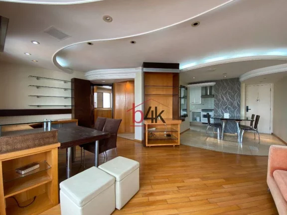 Imagem Apartamento, 80 m2 com 1 dormitório à venda, 2 vagas - Brooklin