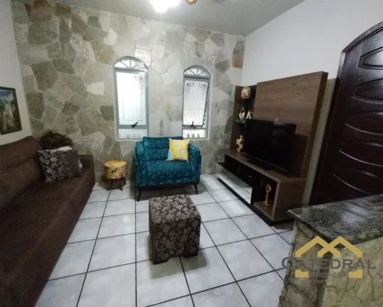 Imagem Casa a Venda Térrea Residencial 03 Quartos - Vila Jundiainópolis - Jundiaí - SP