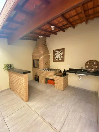 Imagem Casa Sobrado, 3 Dormitórios (sendo 1 suíte), 165m², Jardim das Industrias.