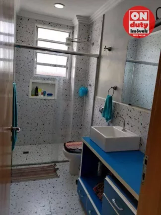 Imagem Apartamento com 1 dormitório à venda, 45 m² por R$ 320.000,00 - Marapé - Santos/SP