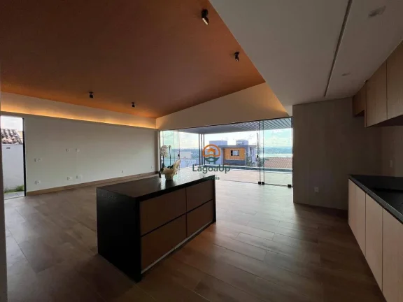 Imagem Casa com 4 dormitórios à venda, 240 m² por R$ 1.790.000,00 - Joá - Lagoa Santa/MG