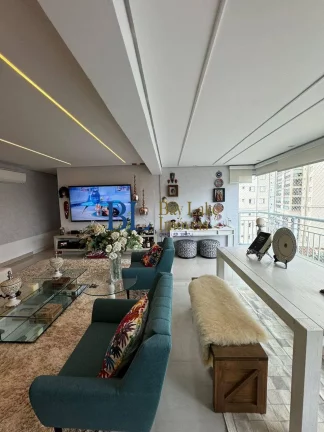 Imagem Apartamento Allegri Tatuapé 3suítes 122m2! Andar Alto! Varanda Gourmet!!