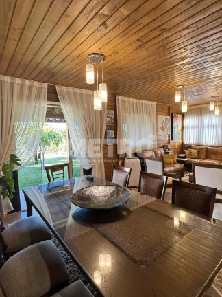 Imagem Casa à venda, no Brisas do Rio com Três quartos, piscina, jardim, muito verde