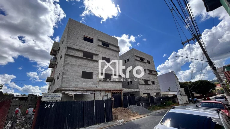 Imagem Apartamento com 2 dormitórios à venda, 60 m² por R$ 310.000,00 - Cruzeiro - Itajubá/MG