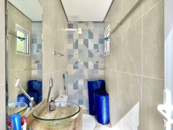 Imagem Casa Moderna no Condomínio Vintage com 4 suítes, gourmet, piscina !!!