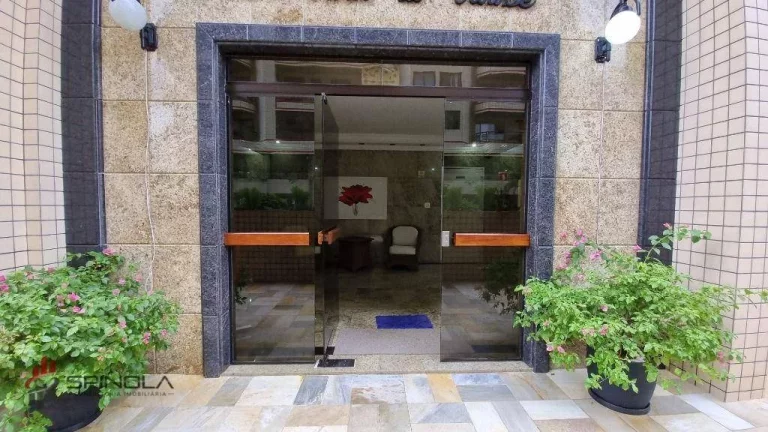 Imagem Apartamento com 2 dormitórios à venda, 86 m² por R$ 430.000,00 - Vila Caiçara - Praia Grande/SP