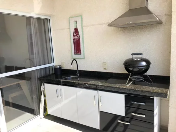 Imagem Apartamento à venda ou para alugar com 3 quartos, sendo 1 suíte, no condomínio Villa Giglio, Atibaia - SP