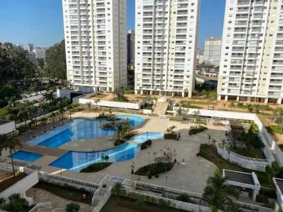 Imagem Condomínio Anima 107 m² Sala Estendida Vista Piscina 2 Dormitorios