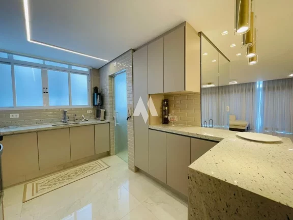 Imagem Apartamento Alto Padrão Vista Mar - Gonzaga - Santos
