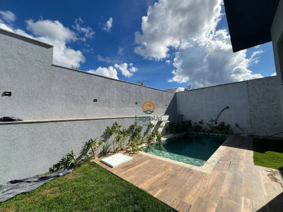 Imagem Casa com 3 dormitórios à venda, 162 m² por R$ 1.350.000,00 - Condomínio Parque dos Buritis - Lagoa Santa/MG