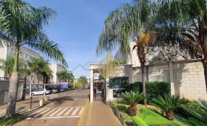 Imagem Apartamento com 2 dormitórios à venda, 48 m² por R$ 170.000 - Sumarezinho - Ribeirão Preto/SP