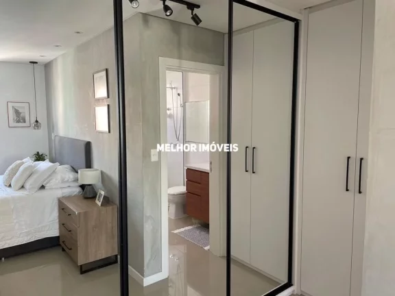 Imagem Apartamento á venda mobiliado com 3 suítes 2 vagas centro Balneário Camboriú