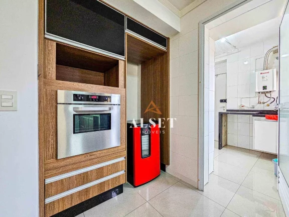 Imagem Apartamento com 3 suítes e varanda gourmet na Mooca