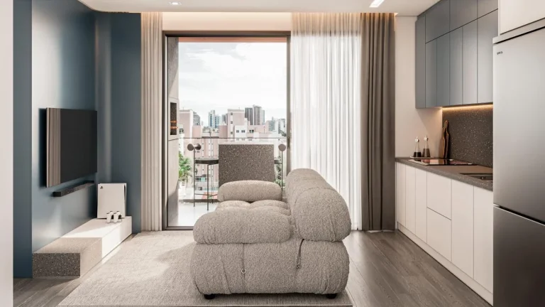 Imagem Apartamento no Juvevê em Curitiba. Próximo ao Museu do Olho