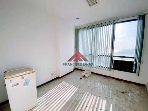 Imagem Sala, 32 m² - venda por R$ 150.000,00 ou aluguel por R$ 1.470,00/mês - Centro - Niterói/RJ