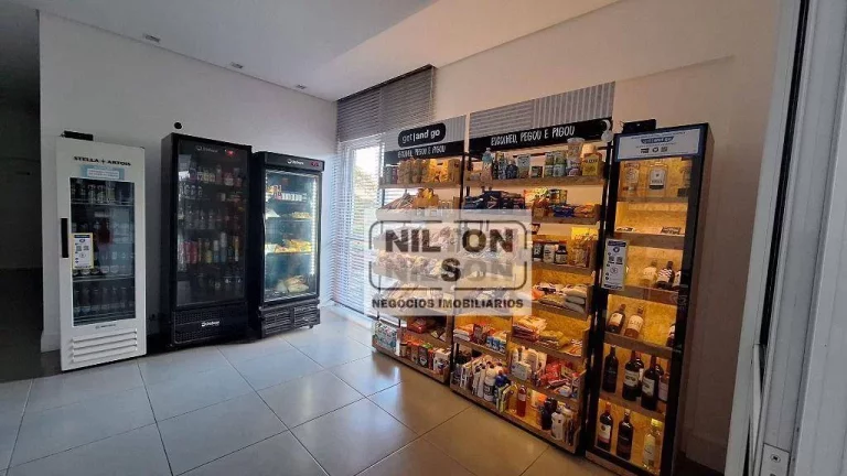 Imagem Apartamento com 1 dormitório mobiliado para alugar, 45 m² por R$ 4.000,00/mês - Cambuí - Campinas/SP