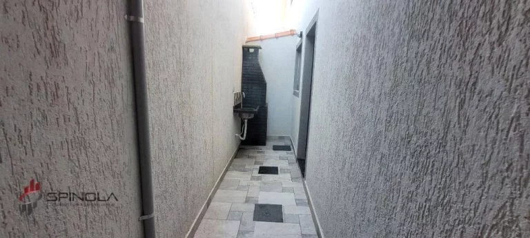 Imagem Sobrado com 2 dormitórios à venda, 60 m² por R$ 405.000,00 - Maracanã - Praia Grande/SP