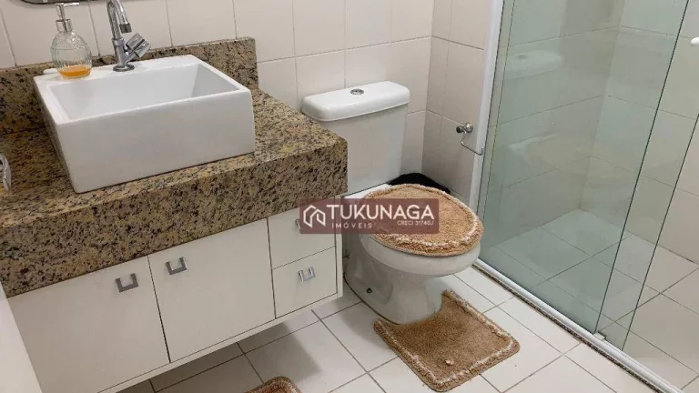 Imagem Apartamento com 2 dormitórios à venda, 64 m² por R$ 590.000,00 - Vila Augusta - Guarulhos/SP