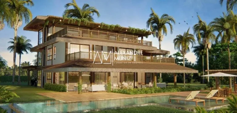 Imagem Condomínio Fortim Villas, condomínio de casas de luxo na praia do Fortim