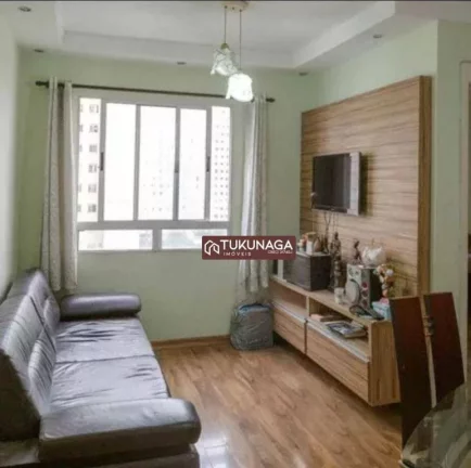 Imagem Apartamento com 2 quartos à venda, 44 m² por R$ 292.500 - Ponte Grande - Guarulhos/SP
