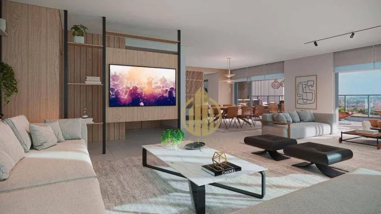 Imagem Apartamento com 4 ou 5 Suites à venda, a partir de 367 m² por a partir de R$ 3.500.000,00- Jardim Ilhas do Sul - Ribeirão Preto/SP