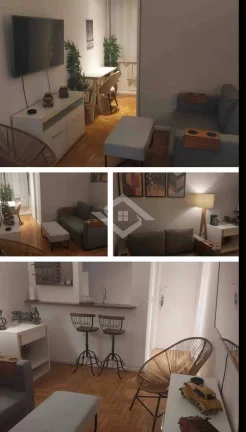 Imagem Apartamento de 1 Quarto Mobiliado no Leblon | Já disponível no Airbnb
