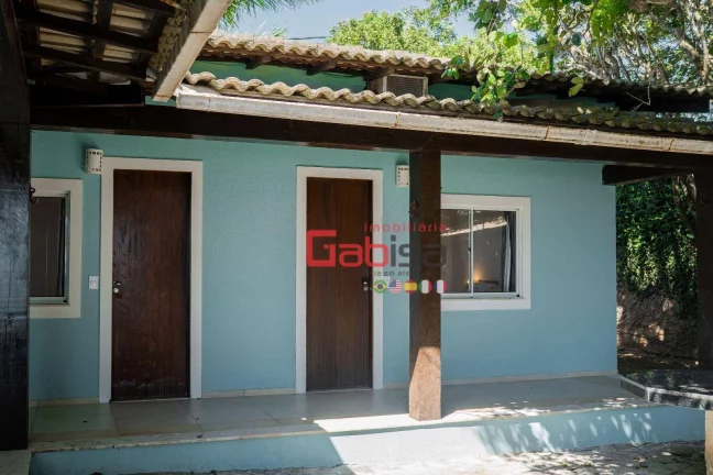 Imagem Casa com 3 Suites, Vista Mar, Mobiliada, 156 m² - venda por R$ 2.300.000 - Marina - Armação dos Búzios/RJ