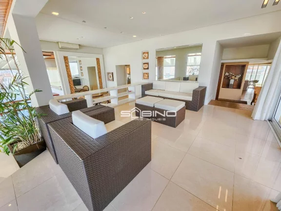 Imagem Cobertura Pé na Areia à venda com 4 Dormitórios 2 suítes 314 m² - Riviera de São Lourenço - Bertioga SP