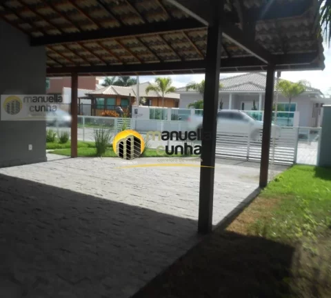 Imagem Belíssima casa linear 3Qts, Suíte - Área Gourmet Piscina