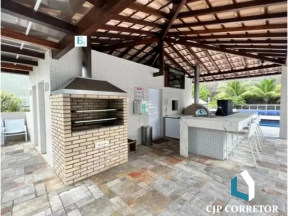 Imagem Apartamento de 3 suítes mobiliado no alto do Itaigara.