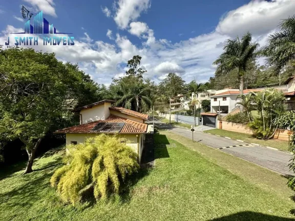 Imagem CASA ESPETACULAR com 5 suítes, 3 lareiras, gourmet, piscina, hóspedes!