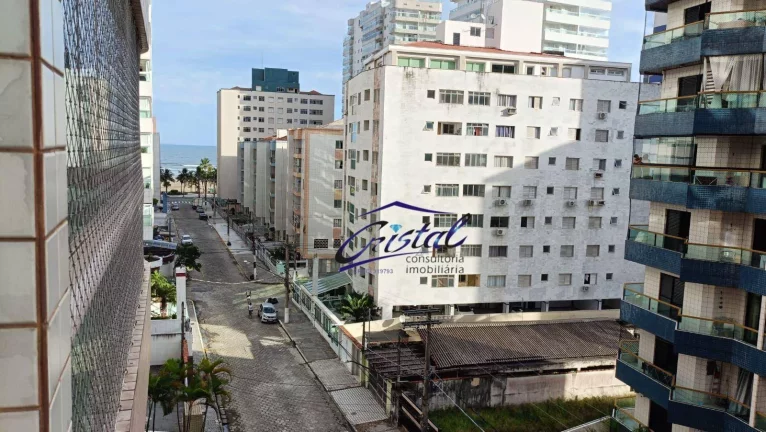 Imagem Apartamento com 2 dormitórios à venda, 86 m² por R$ 532.000,00 - Aviação - Praia Grande/SP