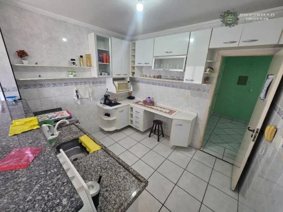 Imagem Apartamento com 2 dormitórios à venda, 80 m² por R$ 420.000,00 - Aviação - Praia Grande/SP
