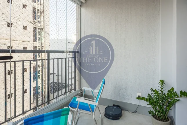 Imagem Apartamento à venda em São Paulo-SP: 1 quarto, 1 suíte, 1 sala, 2 banheiros, 1 vaga de garagem - Vila Clementino, 55m².