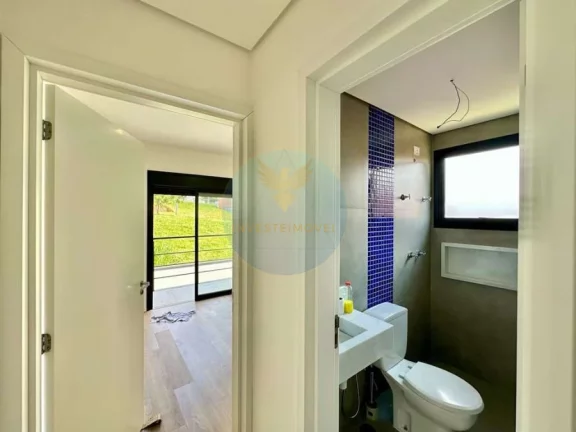 Imagem Casa nova em condomínio fechado no Km37 da Raposo