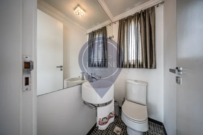 Imagem Impecável apartamento de 3 quartos e 3 suítes no Ipiranga, São Paulo - 130m², 2 salas, 5 banheiros e 3 vagas de garagem