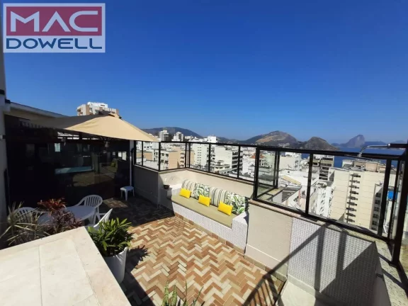 Imagem Cobertura Triplex com 341 m² - 5 Quartos - A VENDA - Icaraí - Niterói