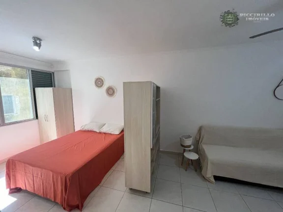 Imagem Kitnet com 1 dormitório à venda, 39 m² por R$ 245.000,00 - Vila Guilhermina - Praia Grande/SP