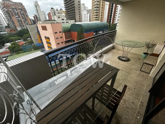 Imagem Apartamento para alugar no bairro Vila Nova Conceição - São Paulo/SP, Zona Sul