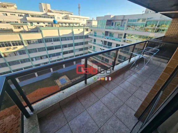 Imagem Cobertura com 4 dormitórios à venda, 200 m² por R$ 1.050.000 - Centro - Cabo Frio/RJ