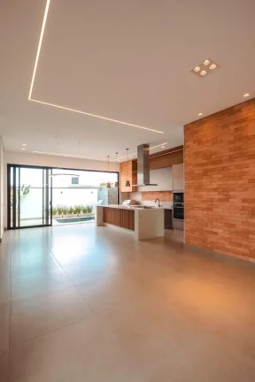 Imagem Casa moderna com 3 suítes à venda, 156 m² por R$ 1.490.000 - Condomínio Residencial Viena - Indaiatuba/SP