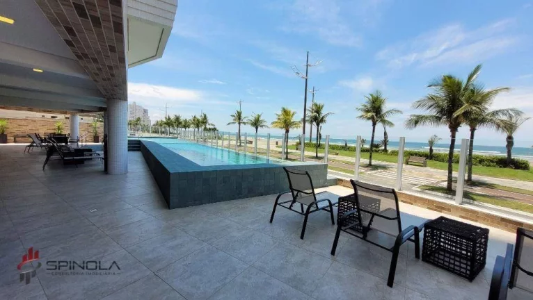 Imagem Apartamento com 3 dormitórios à venda, 117 m² por R$ 957.000,00 - Vila Caiçara - Praia Grande/SP