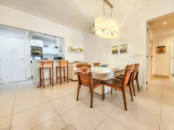 Imagem Apartamento Pé na Areia à Venda com 3 dormitórios sendo 2 suítes 128m² - Riviera de São Lourenço - Bertioga SP