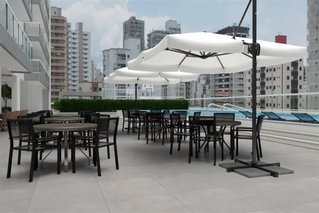 Imagem APARTAMENTO COM 78.53 m² - AVIAÇÃO - PRAIA GRANDE SP