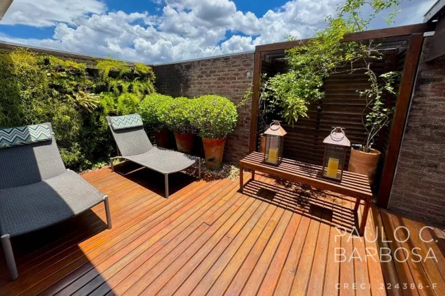 Imagem Jardim Guedala Venda - Cobertura - 3 quartos (2 Suítes) - 3 Vagas - 236m²